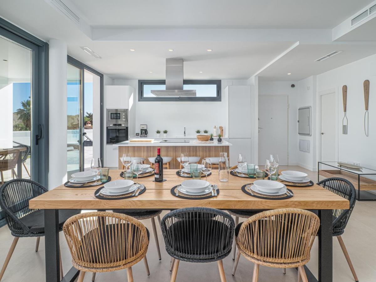 Villa Moderne Proche De La Mer 马尼尔瓦 外观 照片