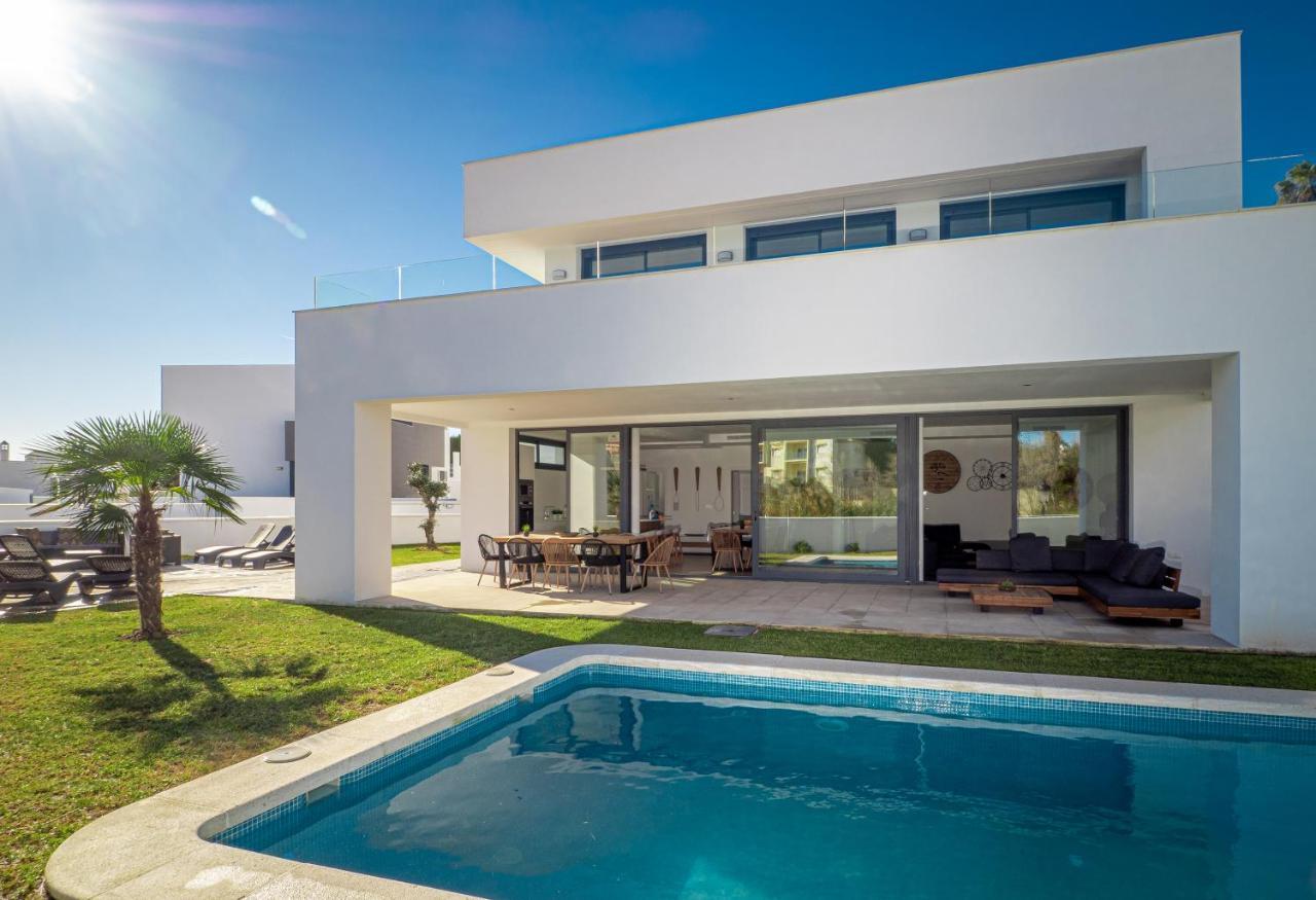 Villa Moderne Proche De La Mer 马尼尔瓦 外观 照片